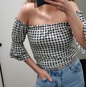 Off the shoulder top